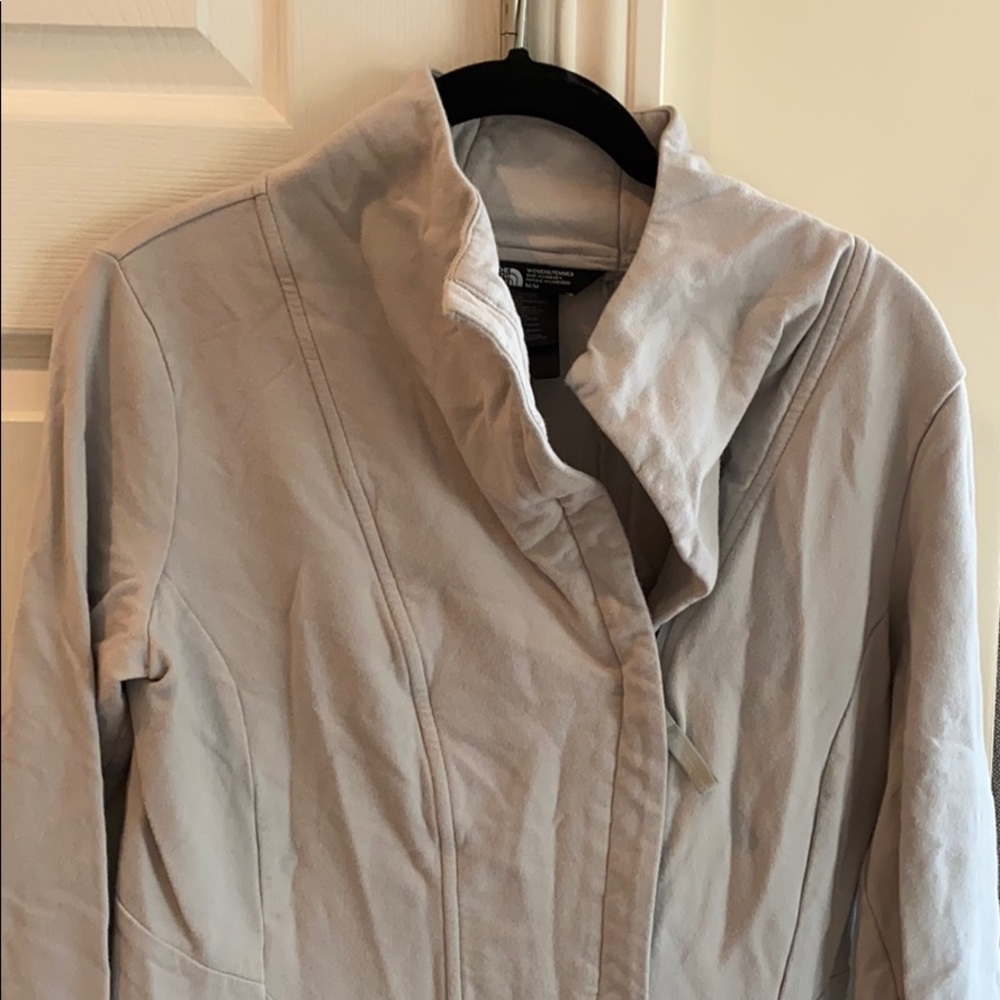 The North Face yoga sweater